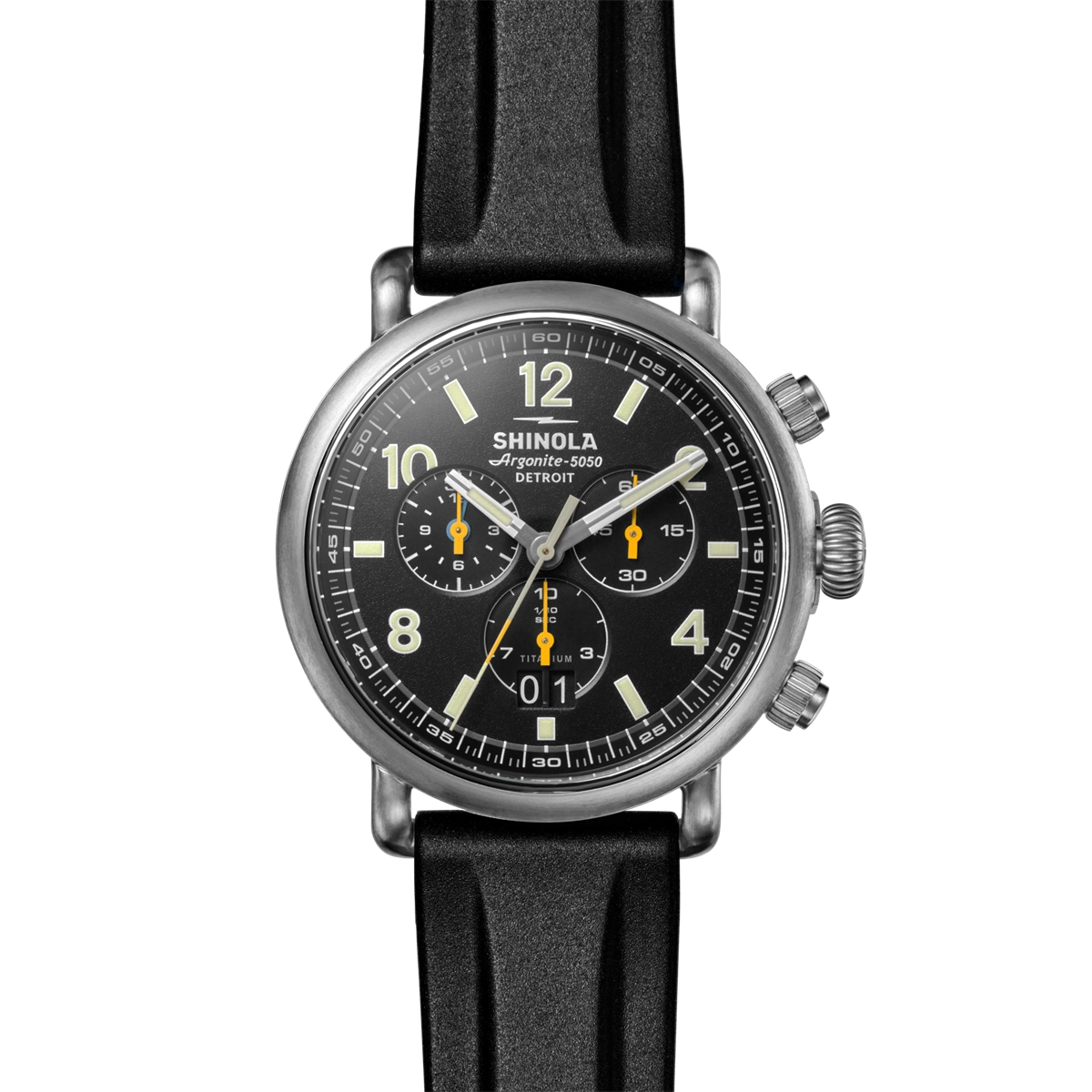 Shinola watch in Alternative Metals 20307782