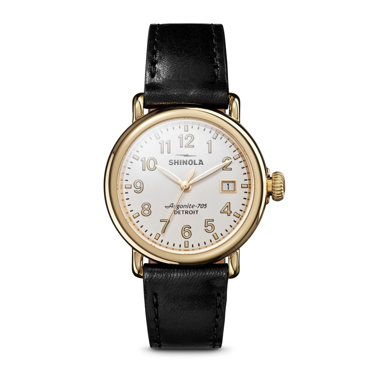 Shinola watch in Alternative Metals 20308478