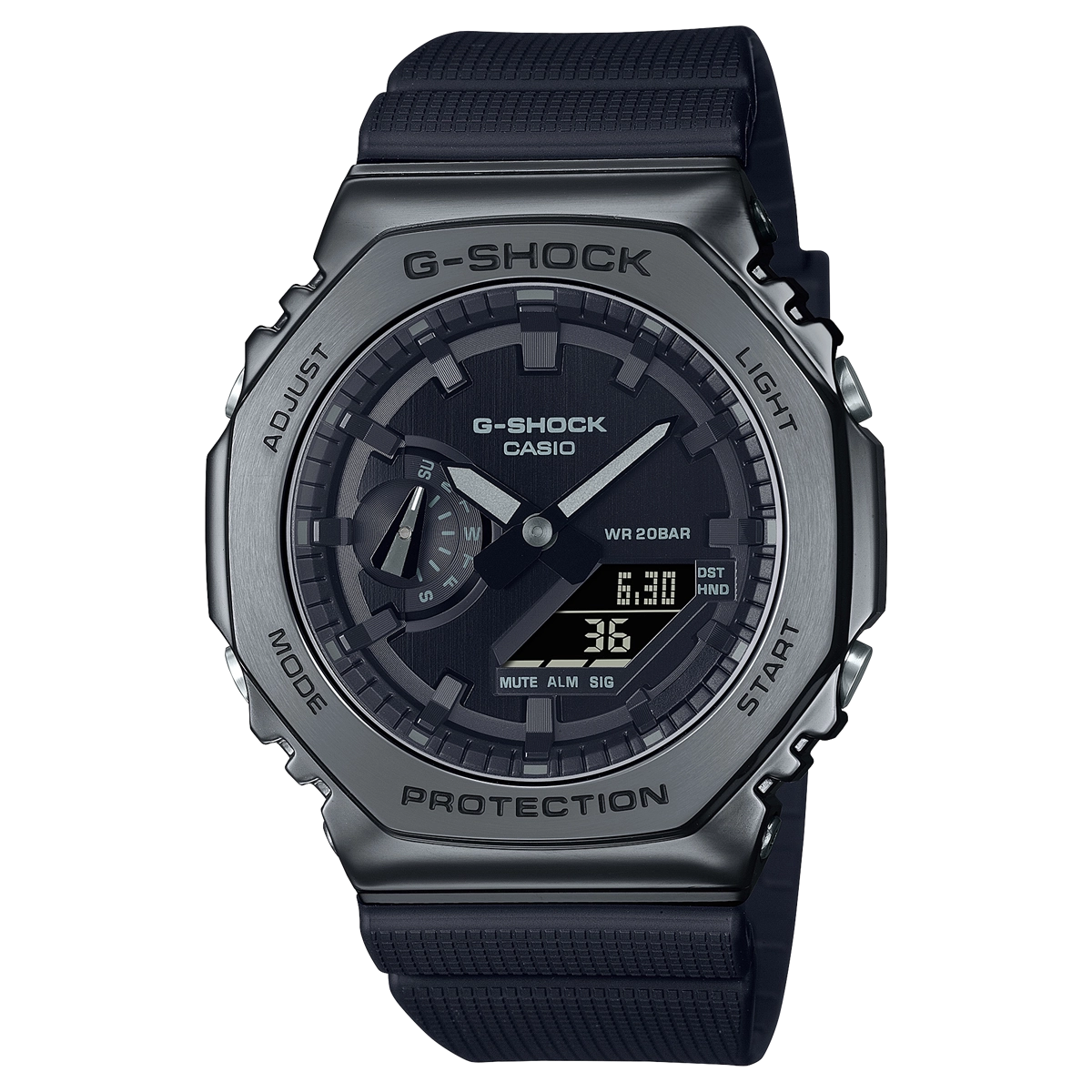 Casio watch GM2100BB-1A