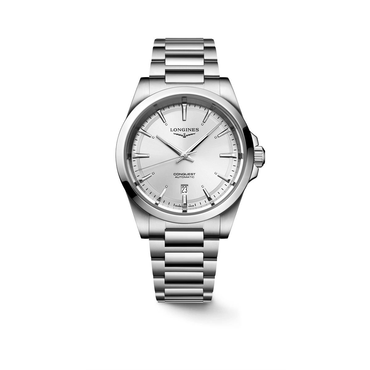 Longines watch in Alternative Metals L38304726