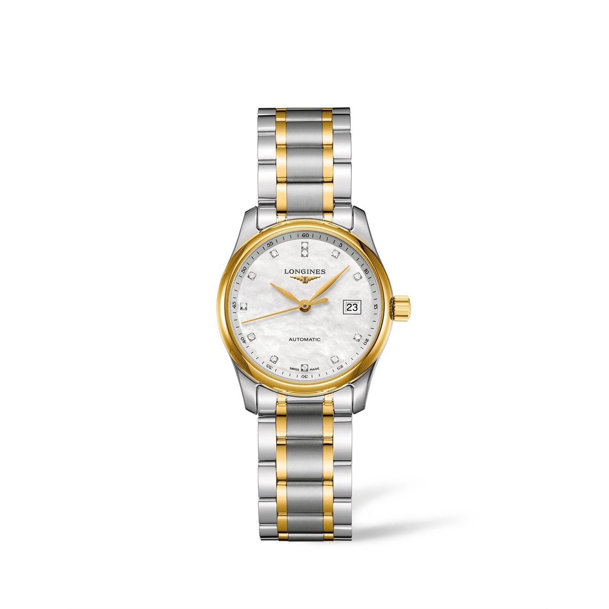 Longines watch in Mixed Metals L22575877