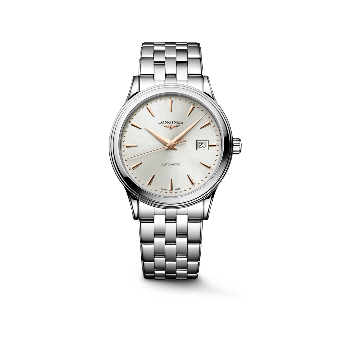 Longines watch in Alternative Metals L49844706