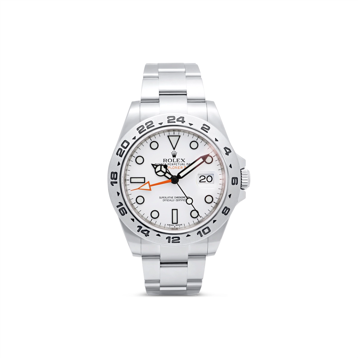 Preowned Rolex watch in Alternative Metals M216570-0001