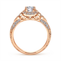 Gabriel & Co Engagement Rings in Rose Gold containing Diamond ER11865R0K4JJ