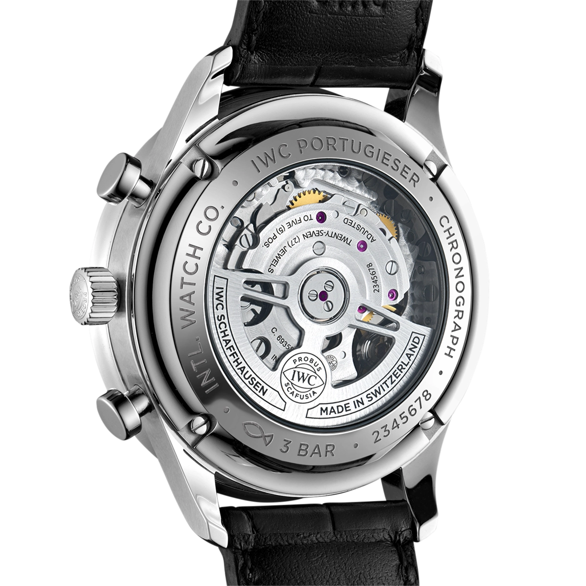 IWC Schaffhausen watch in Alternative Metals IW371606