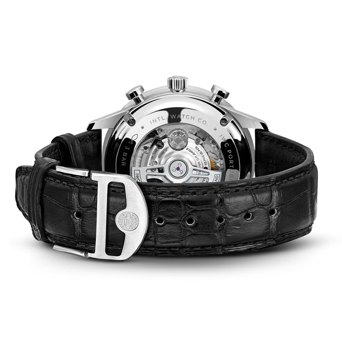 IWC Schaffhausen watch in Alternative Metals IW371606
