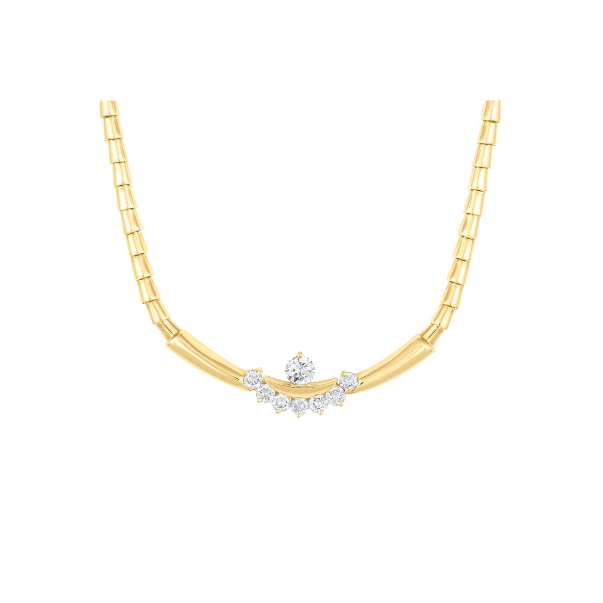 Necklaces Necklaces in Yellow Gold containing Diamond 459624