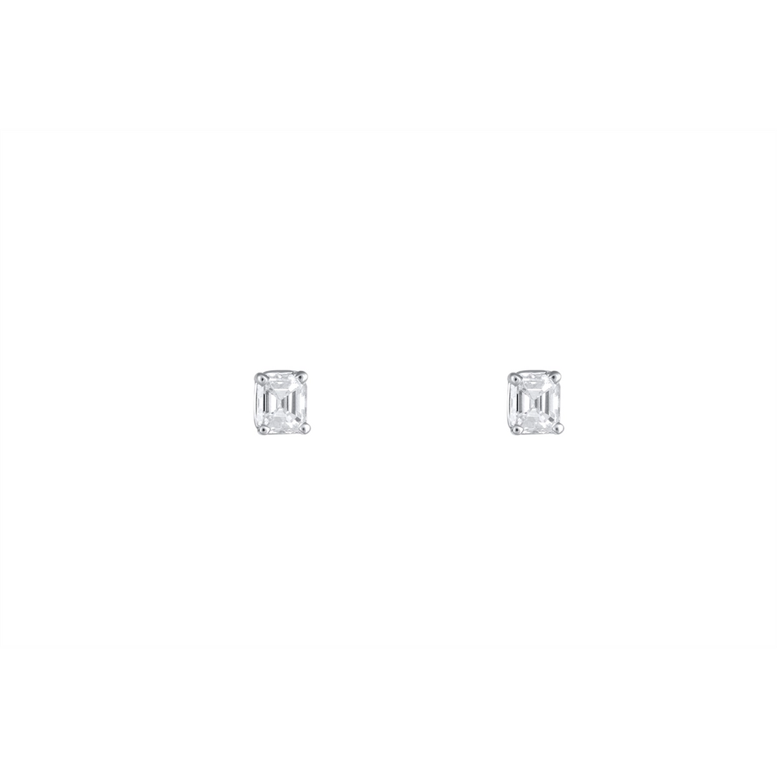 Earrings Earrings in White Gold containing Diamond 1872:25504:S