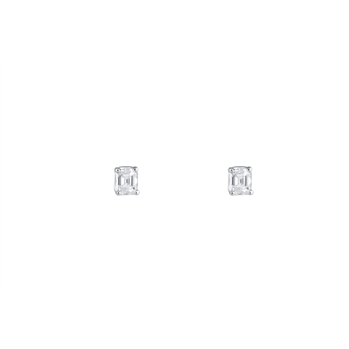Earrings Earrings in White Gold containing Diamond 1872:25504:S