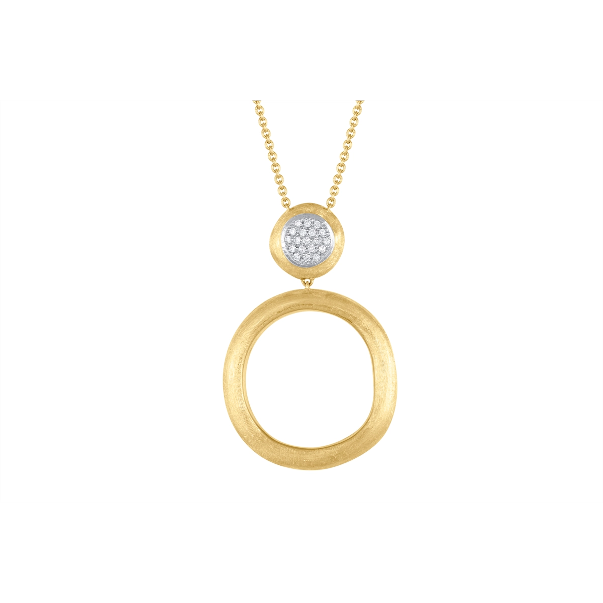 Marco Bicego Necklaces in Yellow Gold containing Diamond 459649