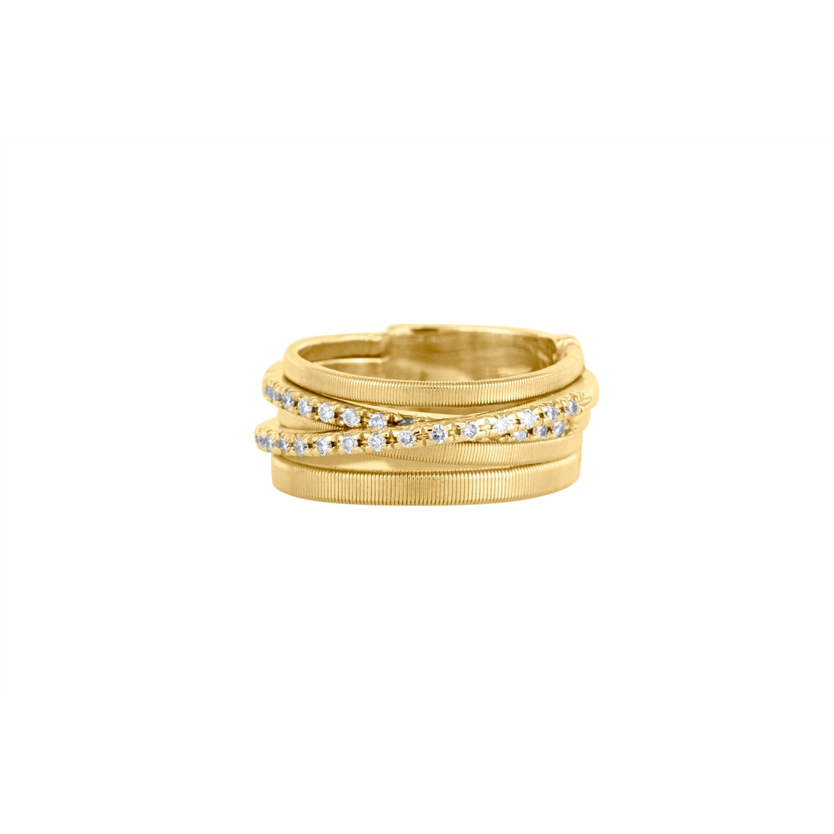 Marco Bicego Rings in Yellow Gold containing Diamond 459651