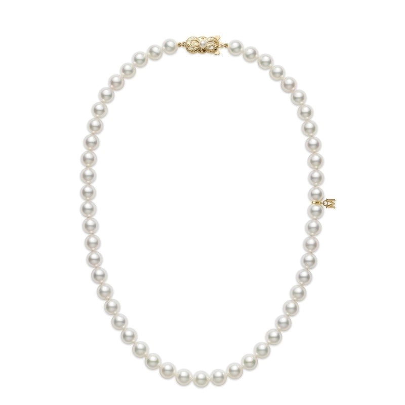 Other Necklaces in Yellow Gold containing Pearl 459654
