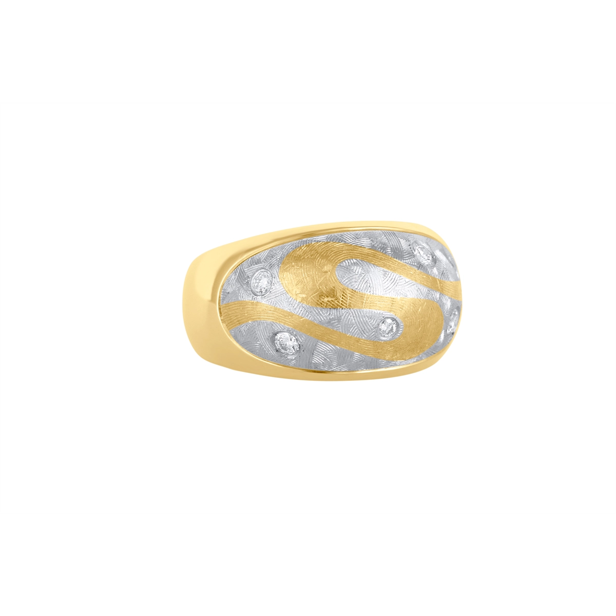 Michael Bondanza Rings in Platinum/Palladium containing Diamond 459664