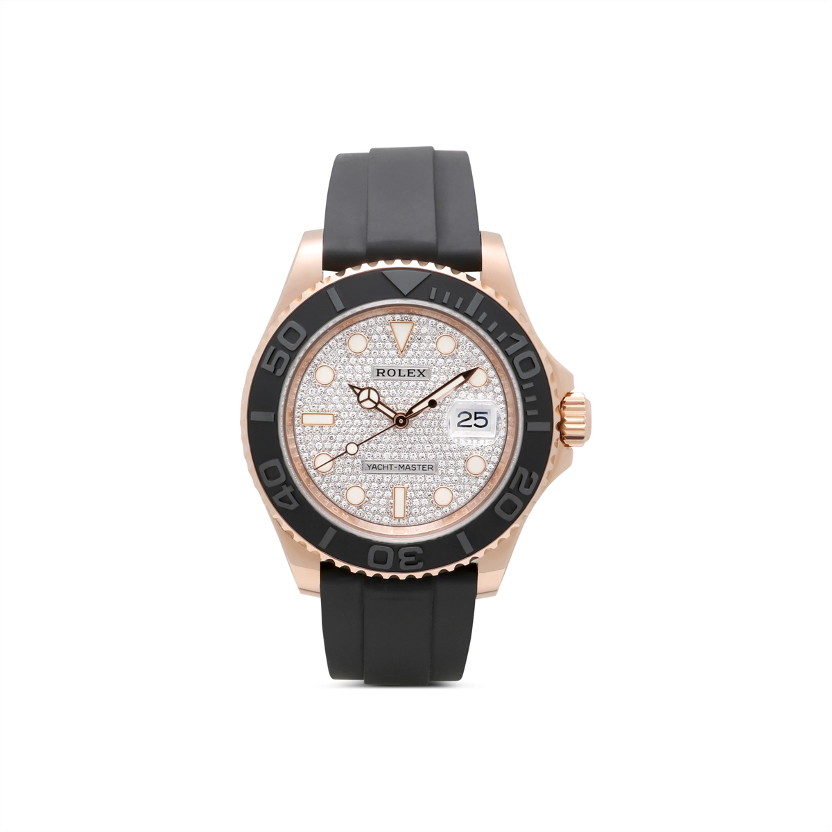 Preowned Rolex watch in Rose Gold M116655-0006