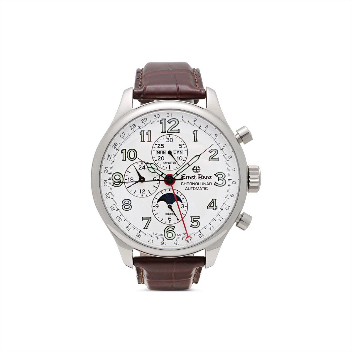 Ernst Benz watch in Alternative Metals 10300
