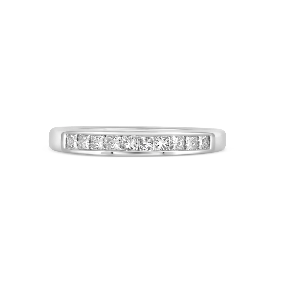 Wedding Bands Wedding Rings in White Gold containing Diamond 459784