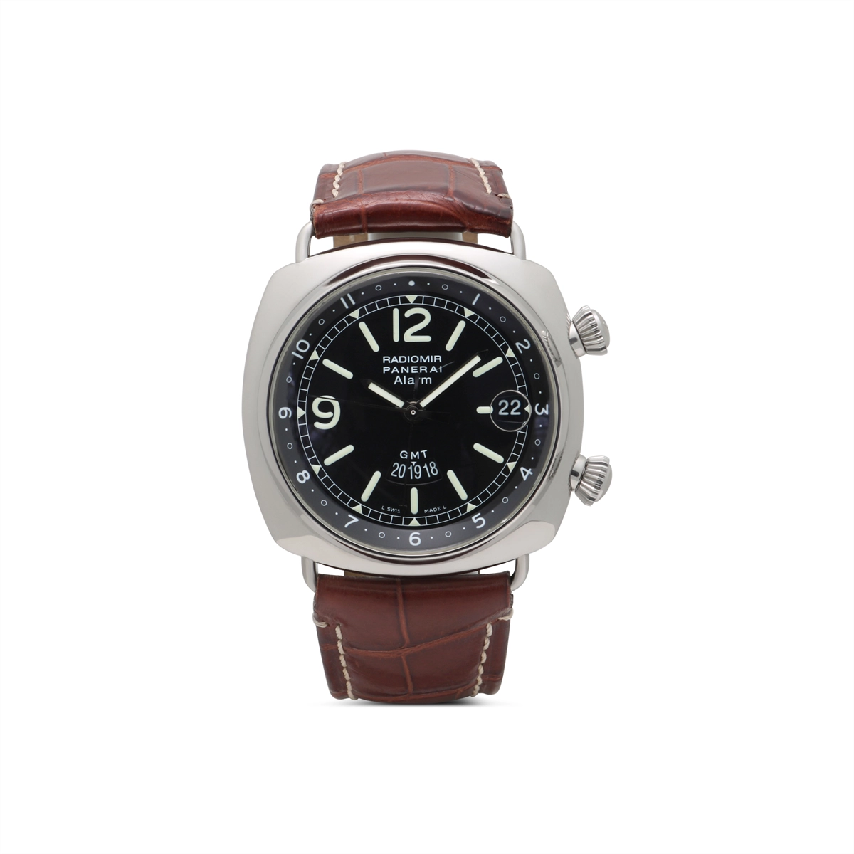 Panerai watch in Alternative Metals PAM00098