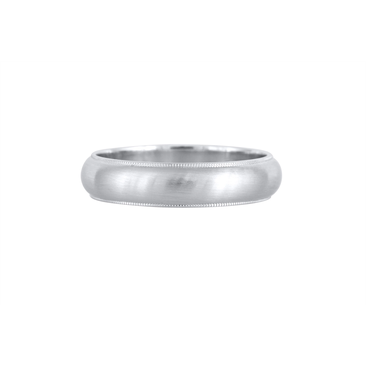 Mens Bands Engagement in White Gold 5MMDMG14KW-12