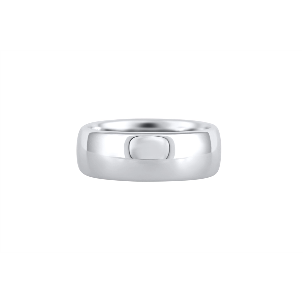 Mens Bands Engagement in White Gold 8MMCF14KW-8