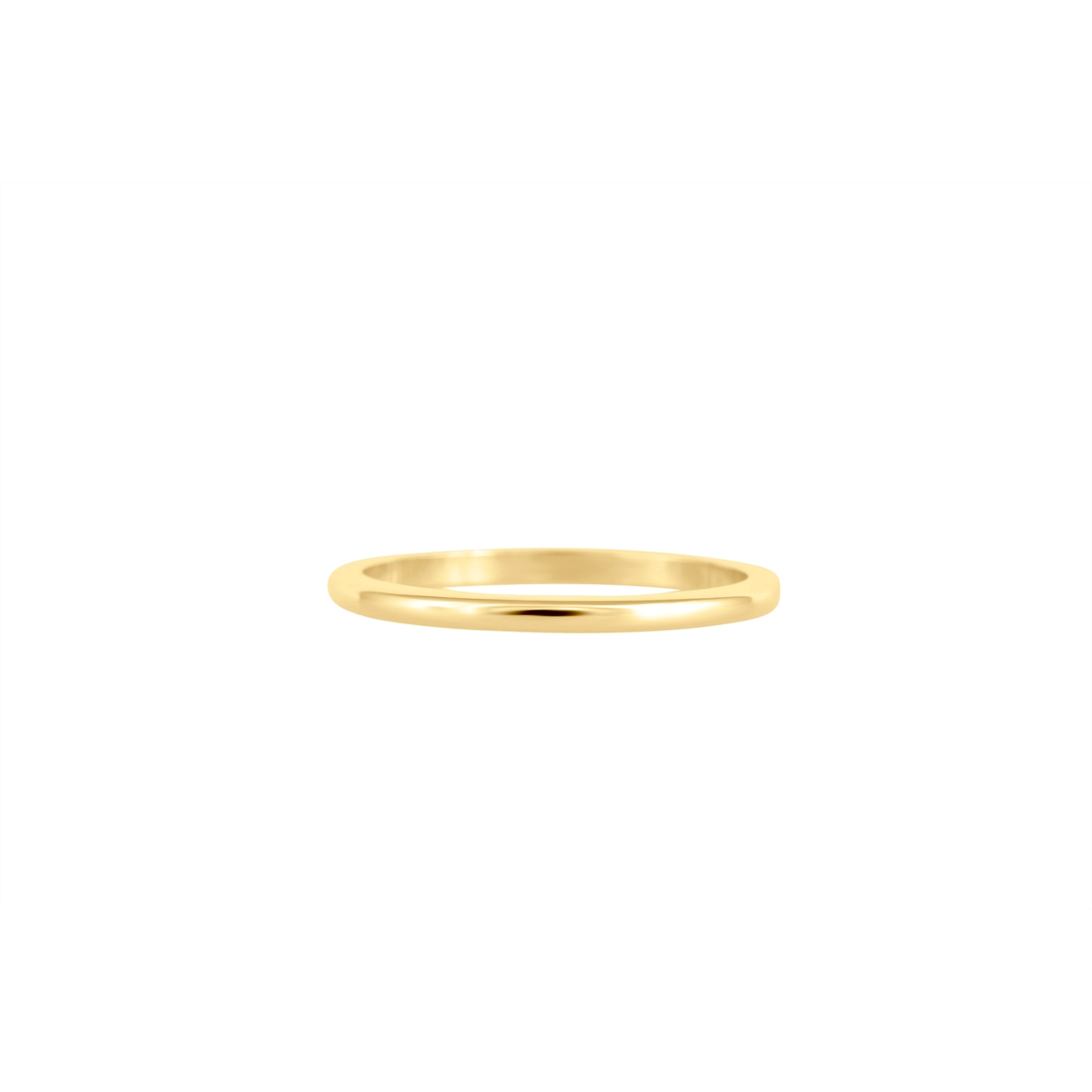 Mens Bands Engagement in Yellow Gold 1.5MM14KY-5