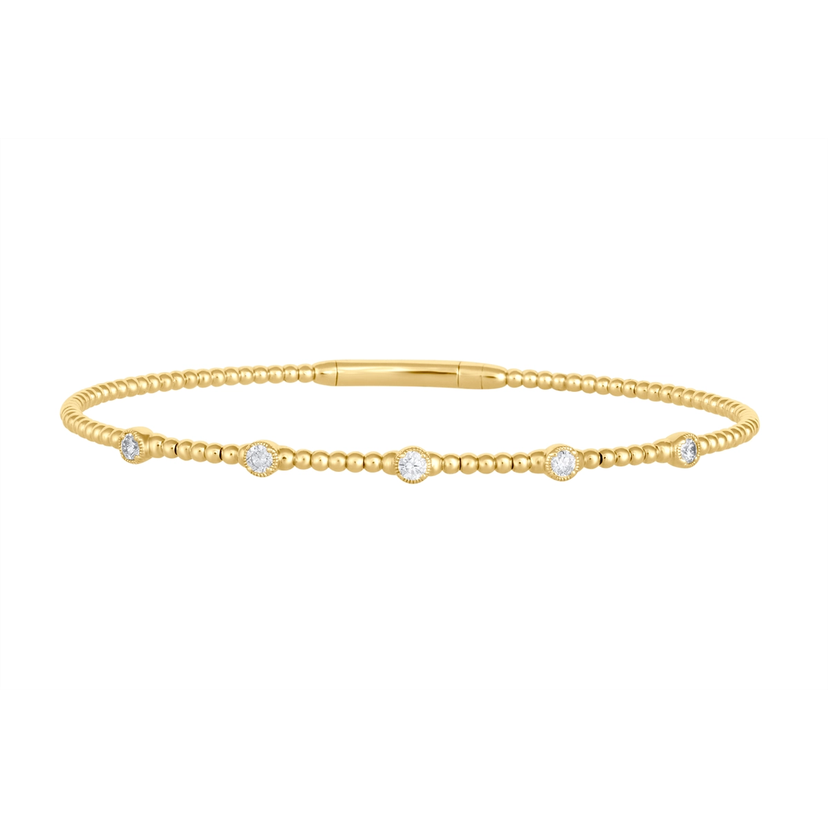 Bracelets Bracelets in Yellow Gold containing Diamond 459843