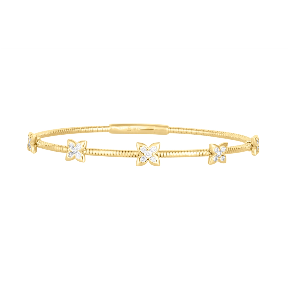 Bracelets Bracelets in Yellow Gold containing Diamond 459859