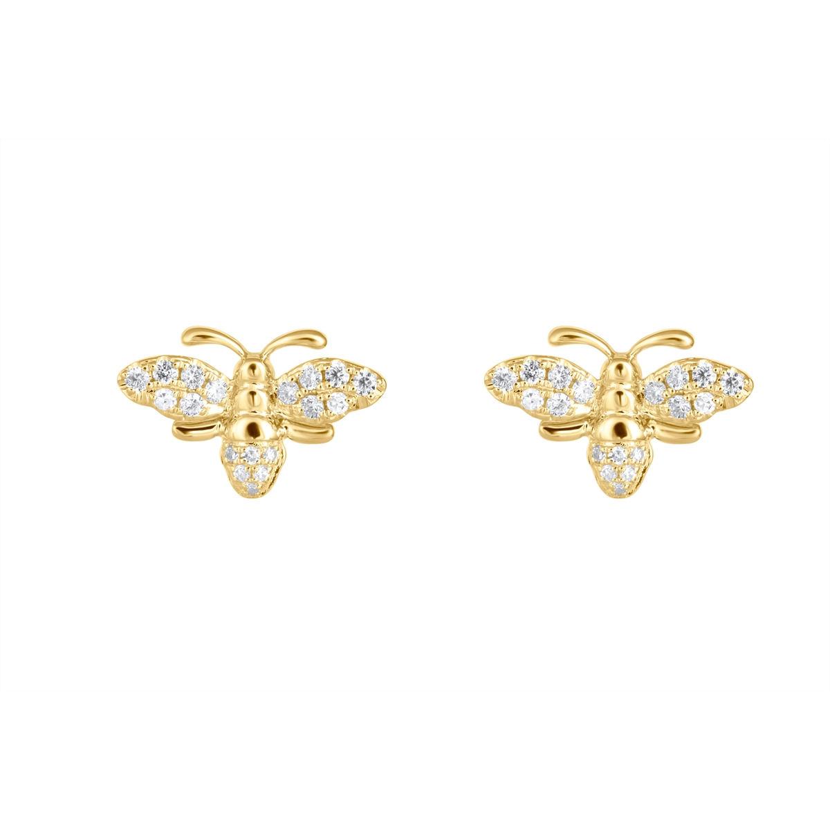 Earrings Earrings in Yellow Gold containing Diamond 459860