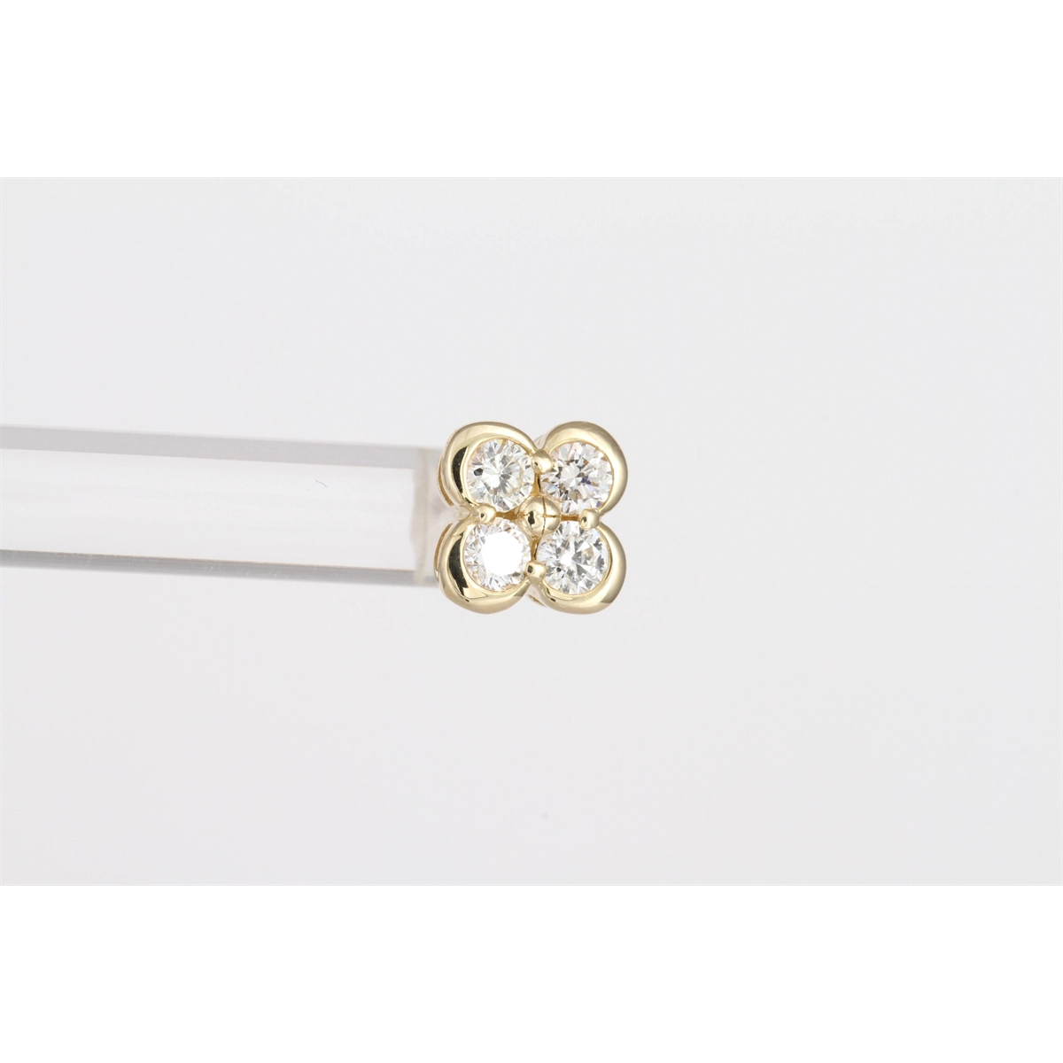 Earrings Earrings in Yellow Gold containing Diamond 459863