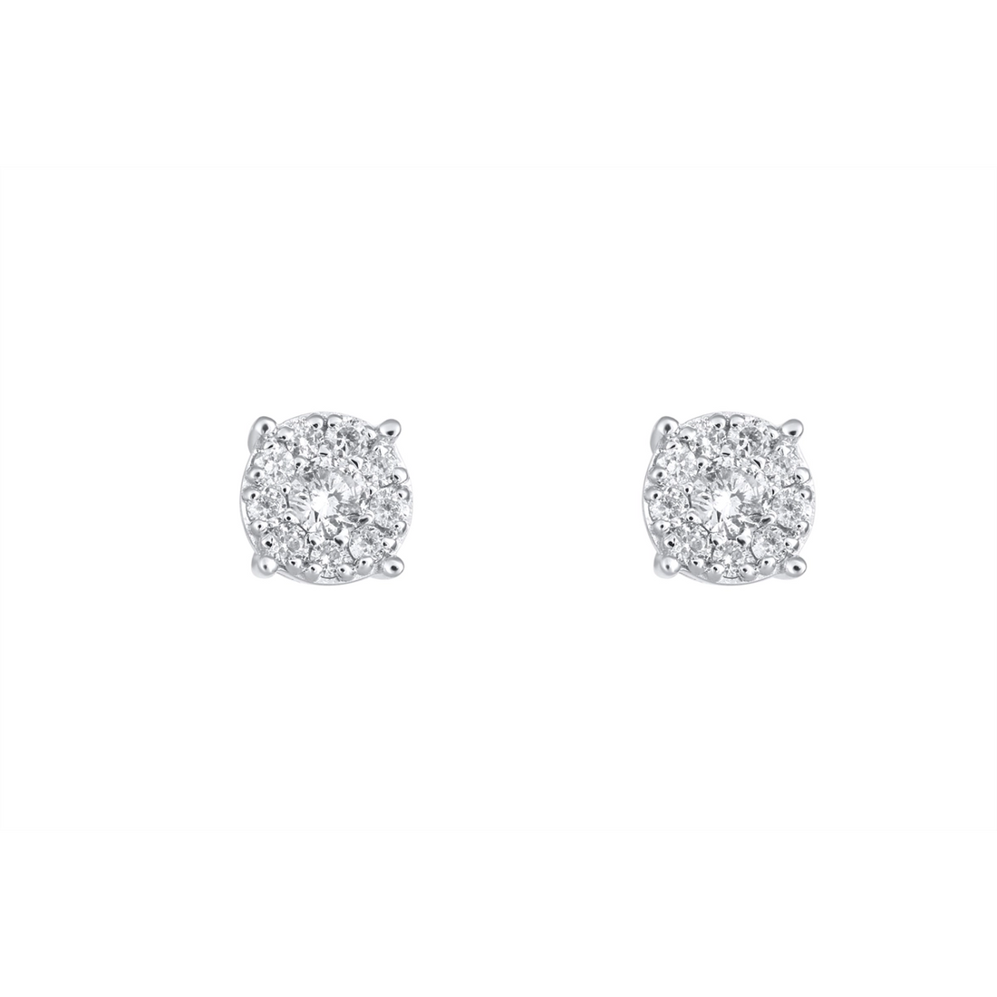 Earrings Earrings in White Gold containing Diamond 459865