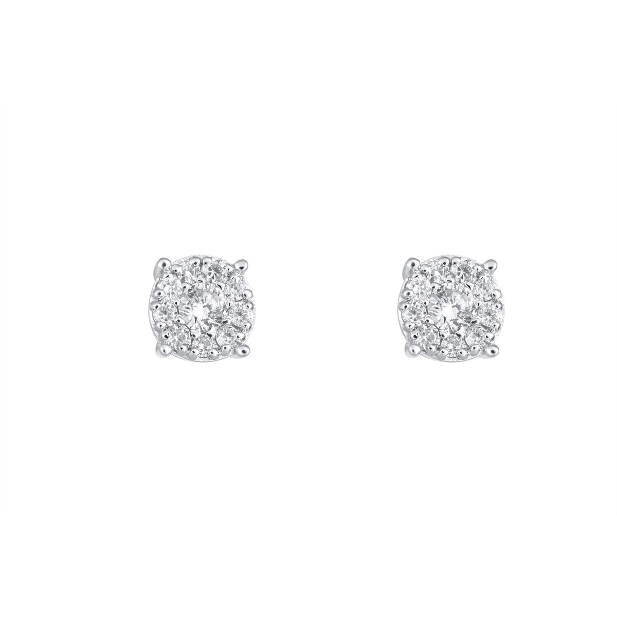 Earrings Earrings in White Gold containing Diamond 459865