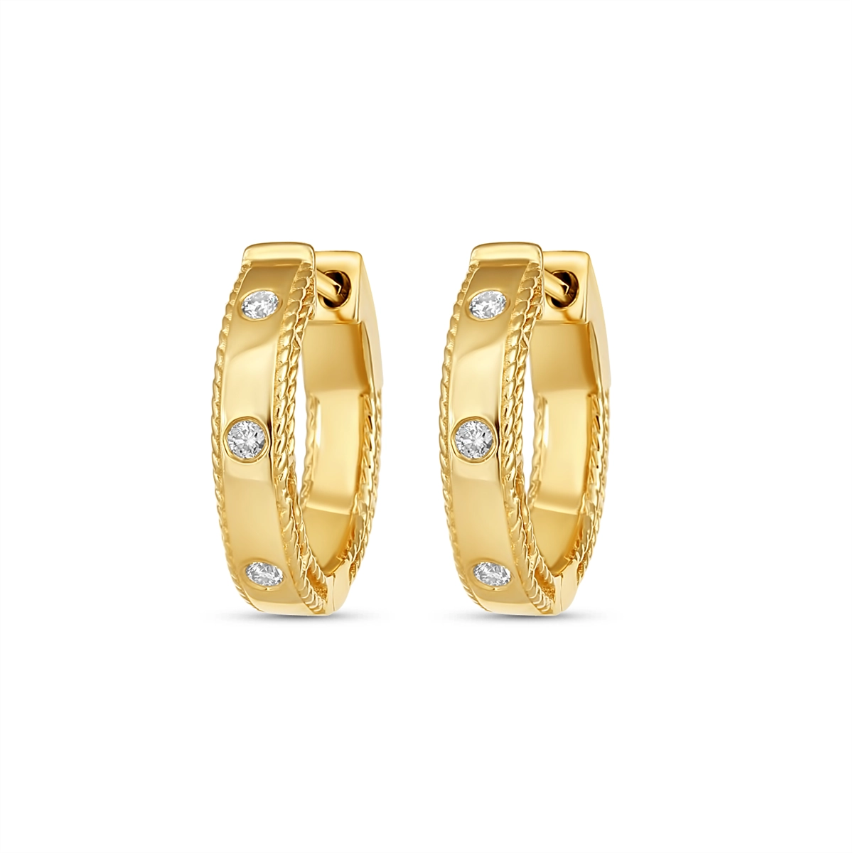 Earrings Earrings in Yellow Gold containing Diamond 459869