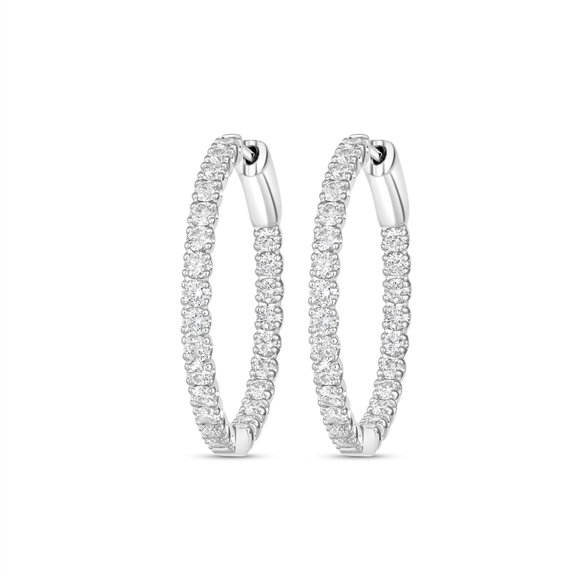 Earrings Earrings in White Gold containing Diamond 459872