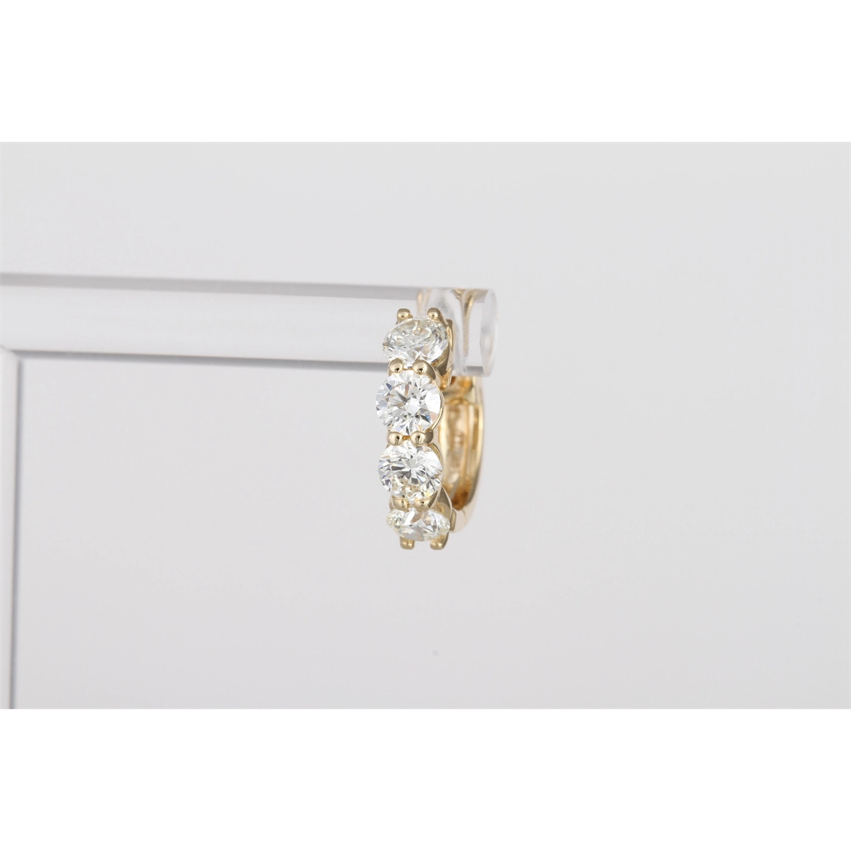 Earrings Earrings in Yellow Gold containing Diamond 459873