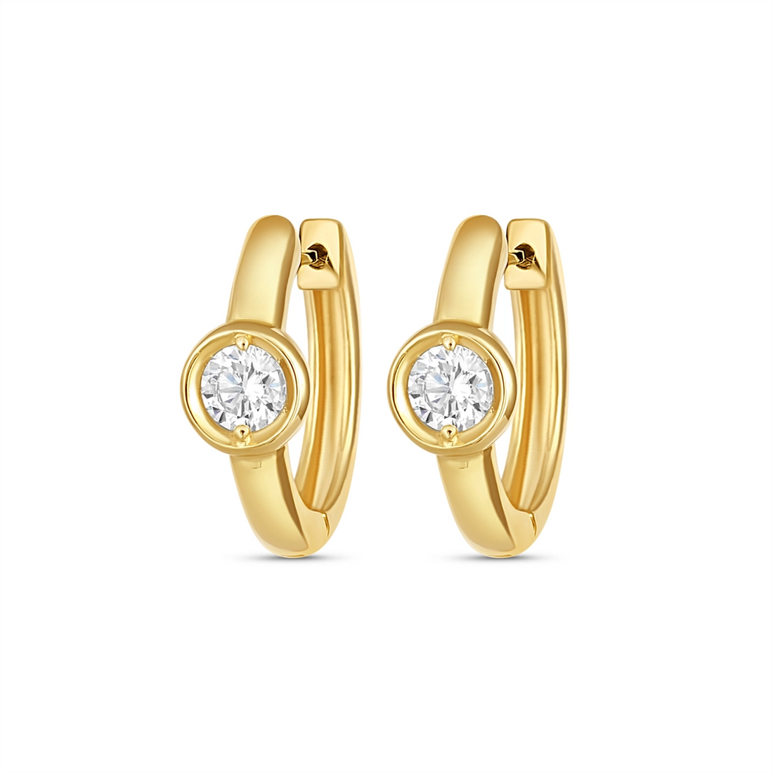 Earrings Earrings in Yellow Gold containing Diamond 459880