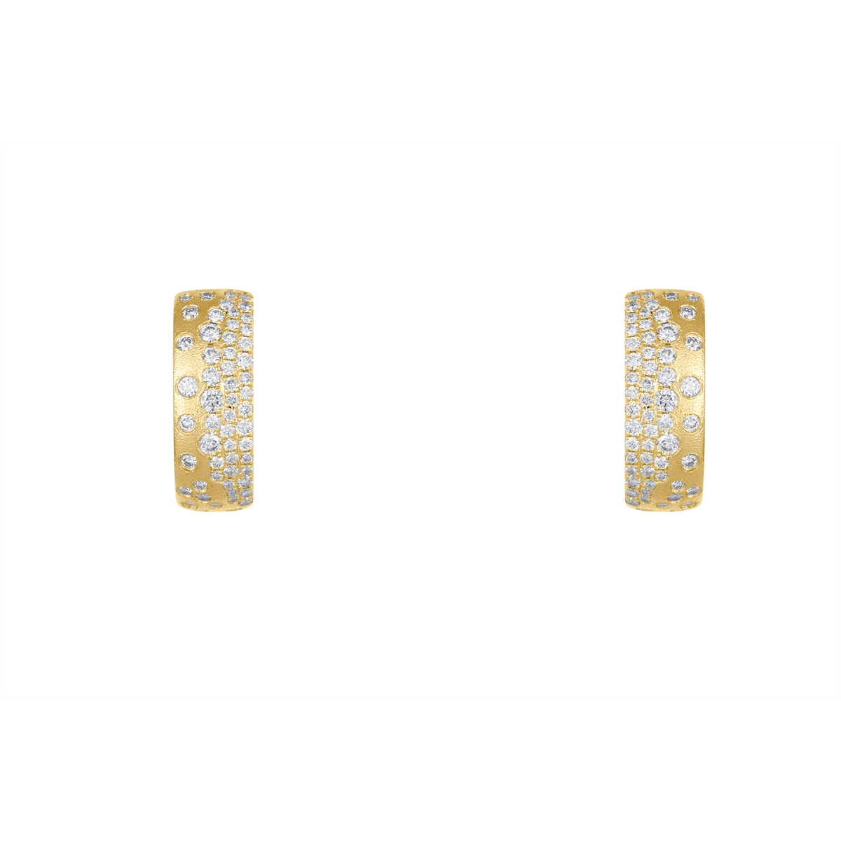 Earrings Earrings in Yellow Gold containing Diamond 459882
