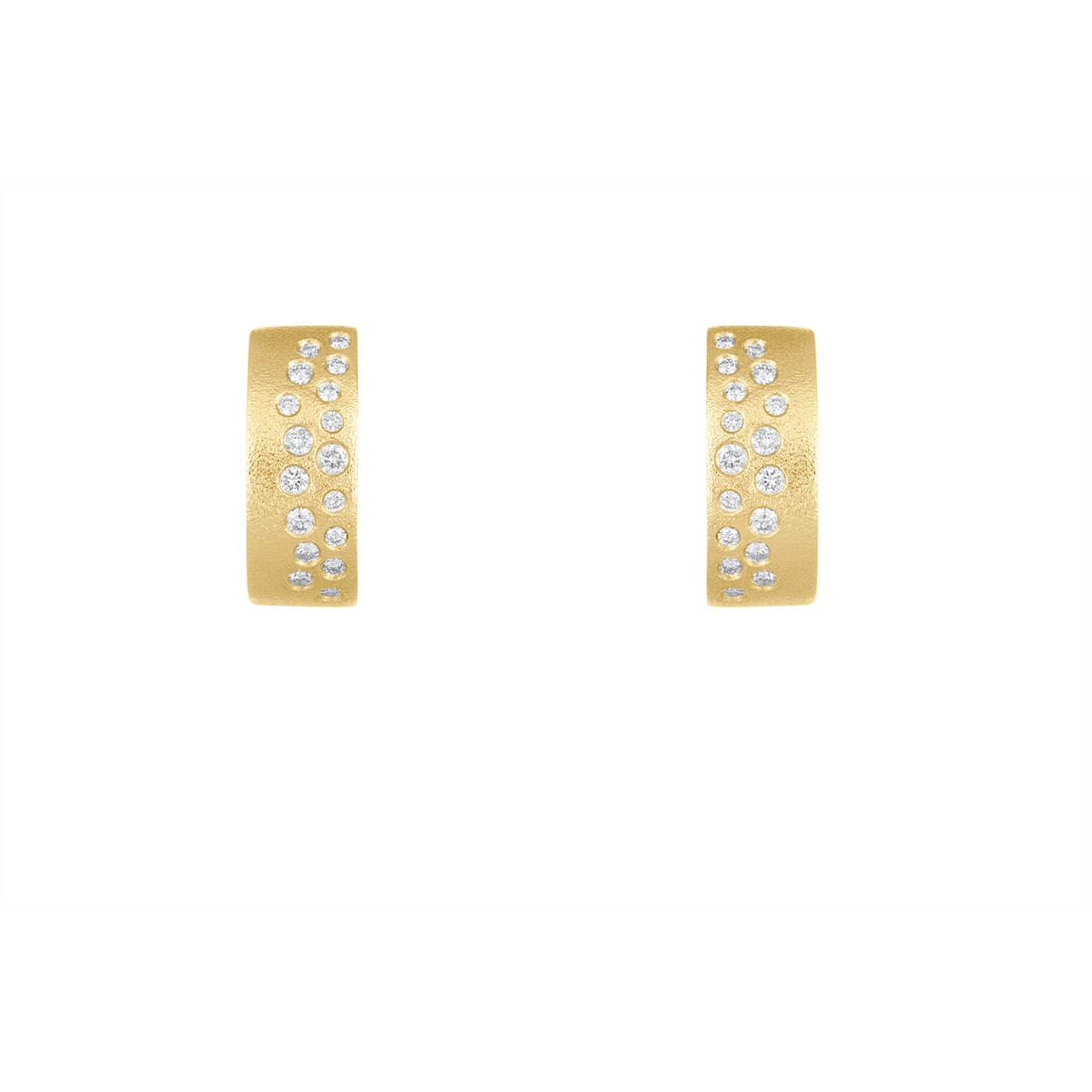 Earrings Earrings in Yellow Gold containing Diamond 459883