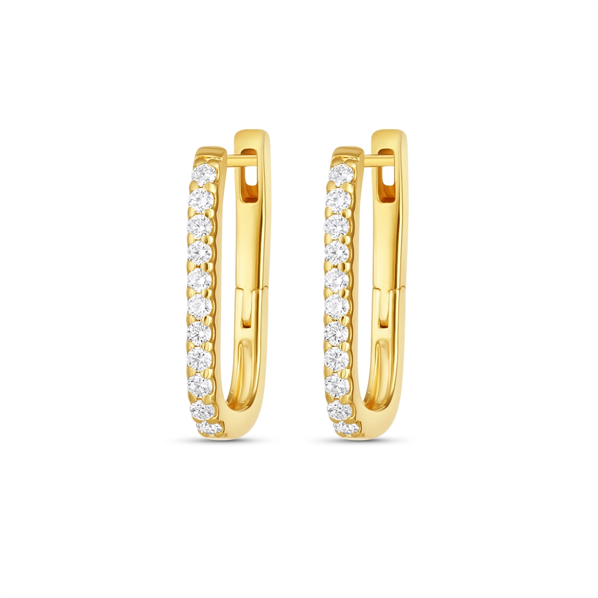 Earrings Earrings in Yellow Gold containing Diamond 459884