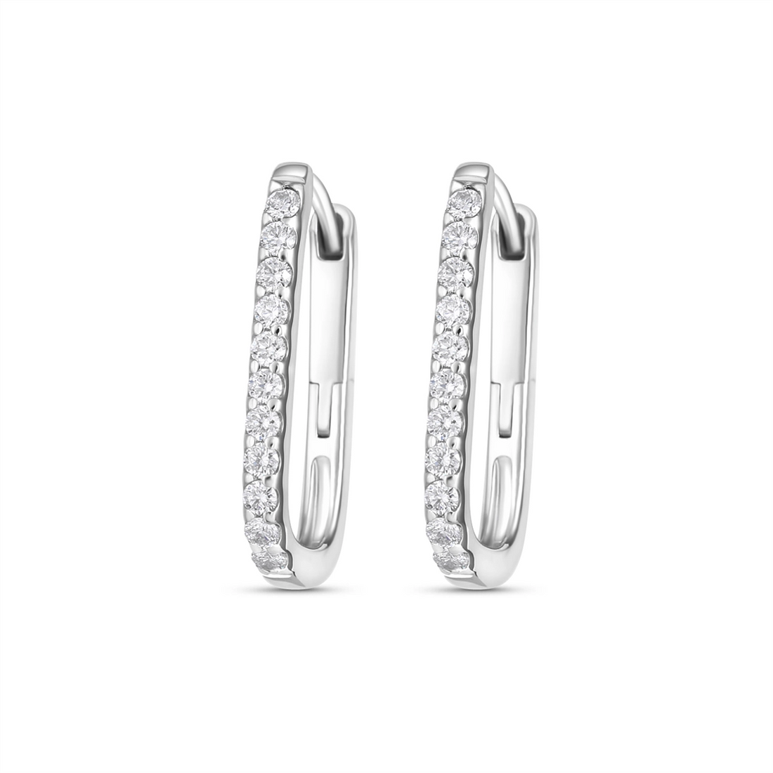 Earrings Earrings in White Gold containing Diamond 459886