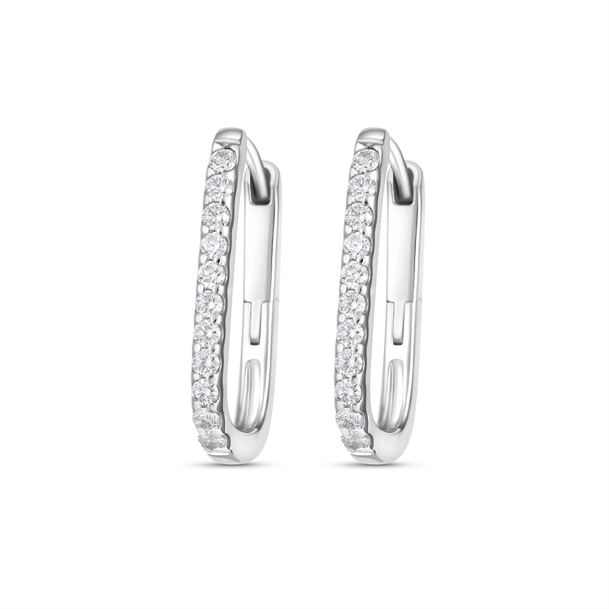 Earrings Earrings in White Gold containing Diamond 459886