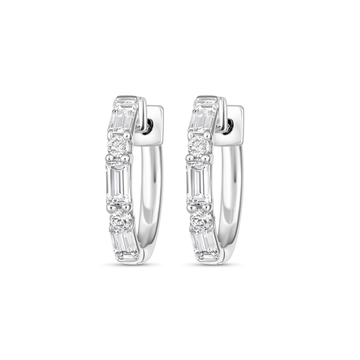 Earrings Earrings in White Gold containing Diamond 459887