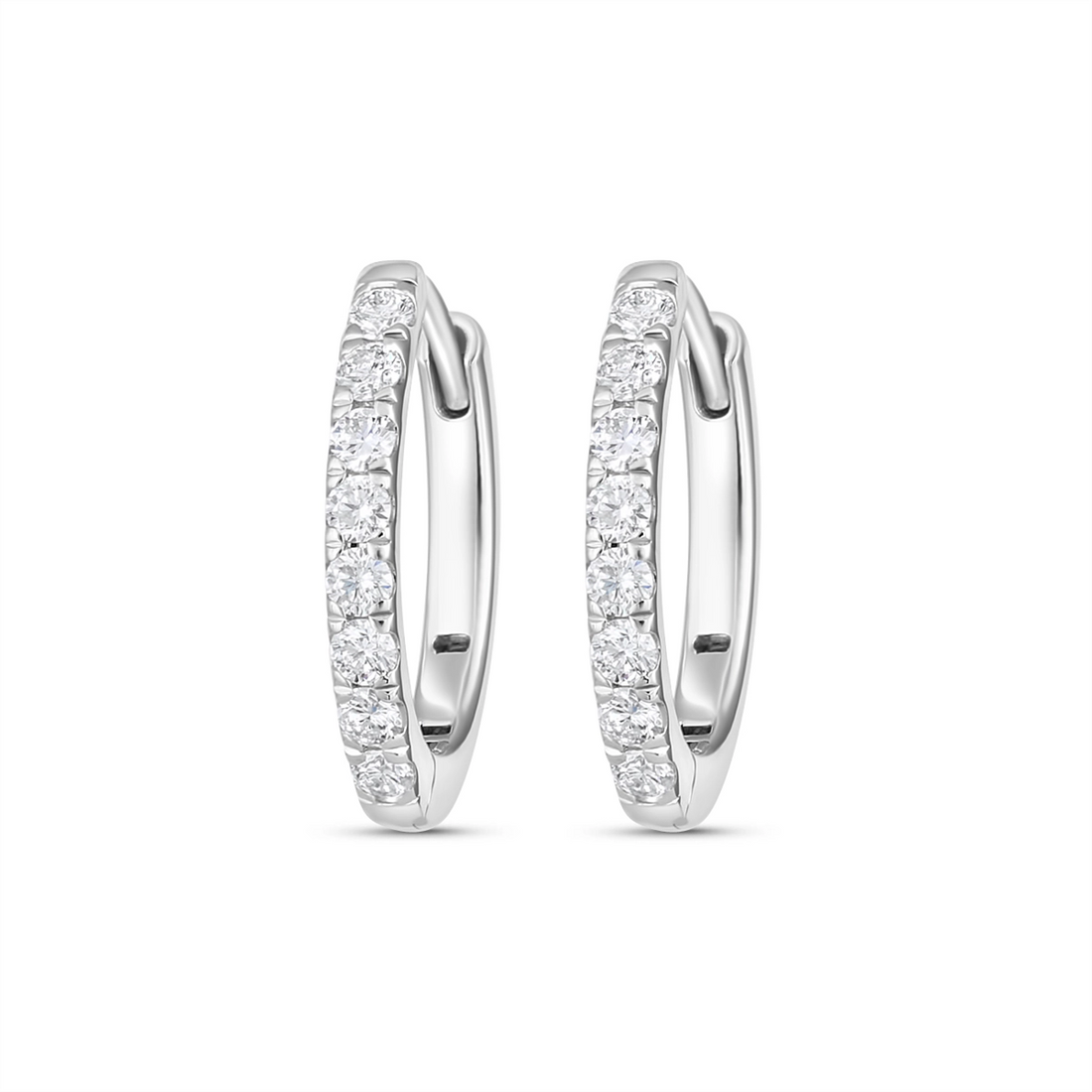 Earrings Earrings in White Gold containing Diamond 459888