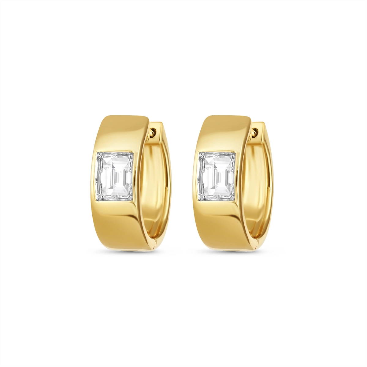 Earrings Earrings in Yellow Gold containing Diamond 459890