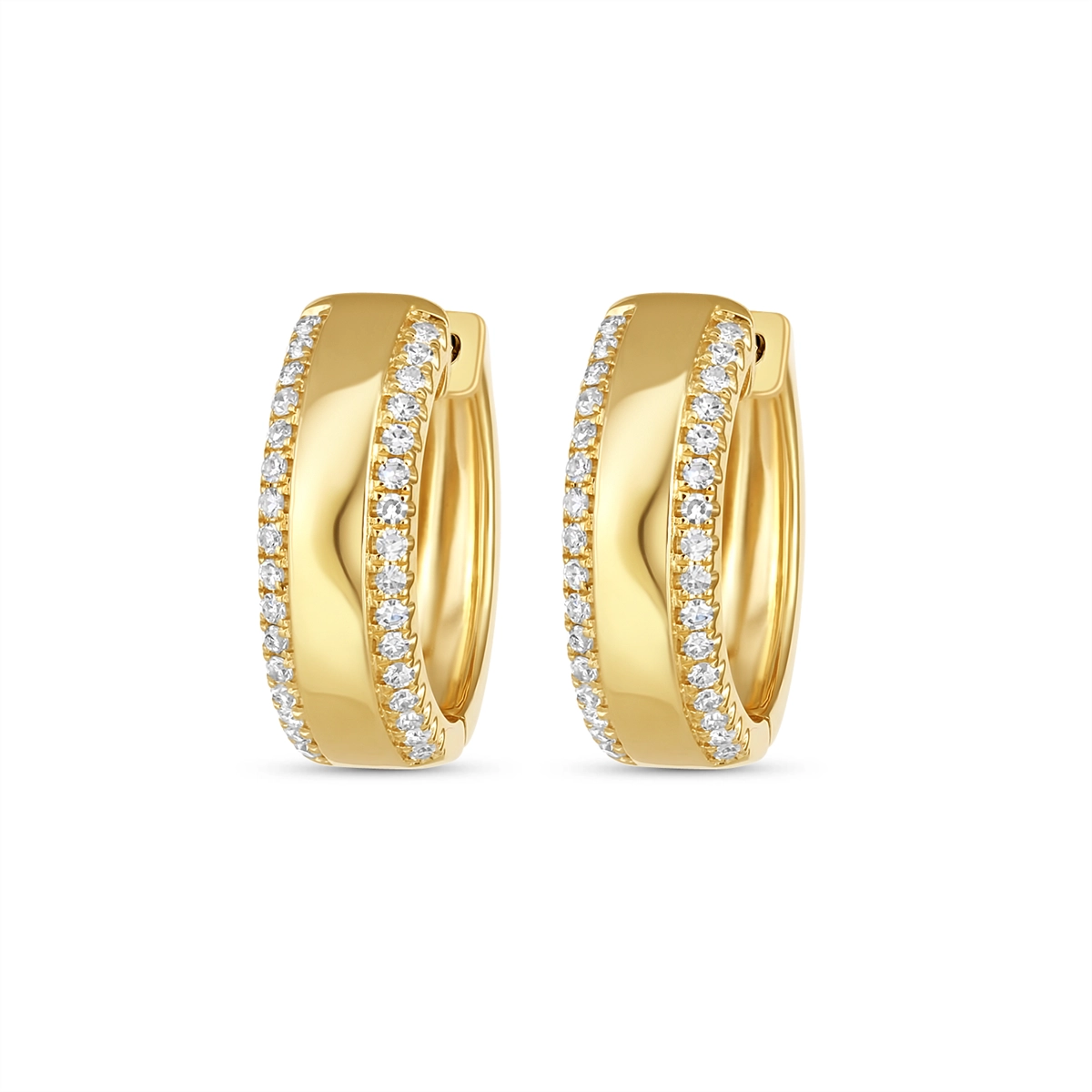Earrings Earrings in Yellow Gold containing Diamond 459892