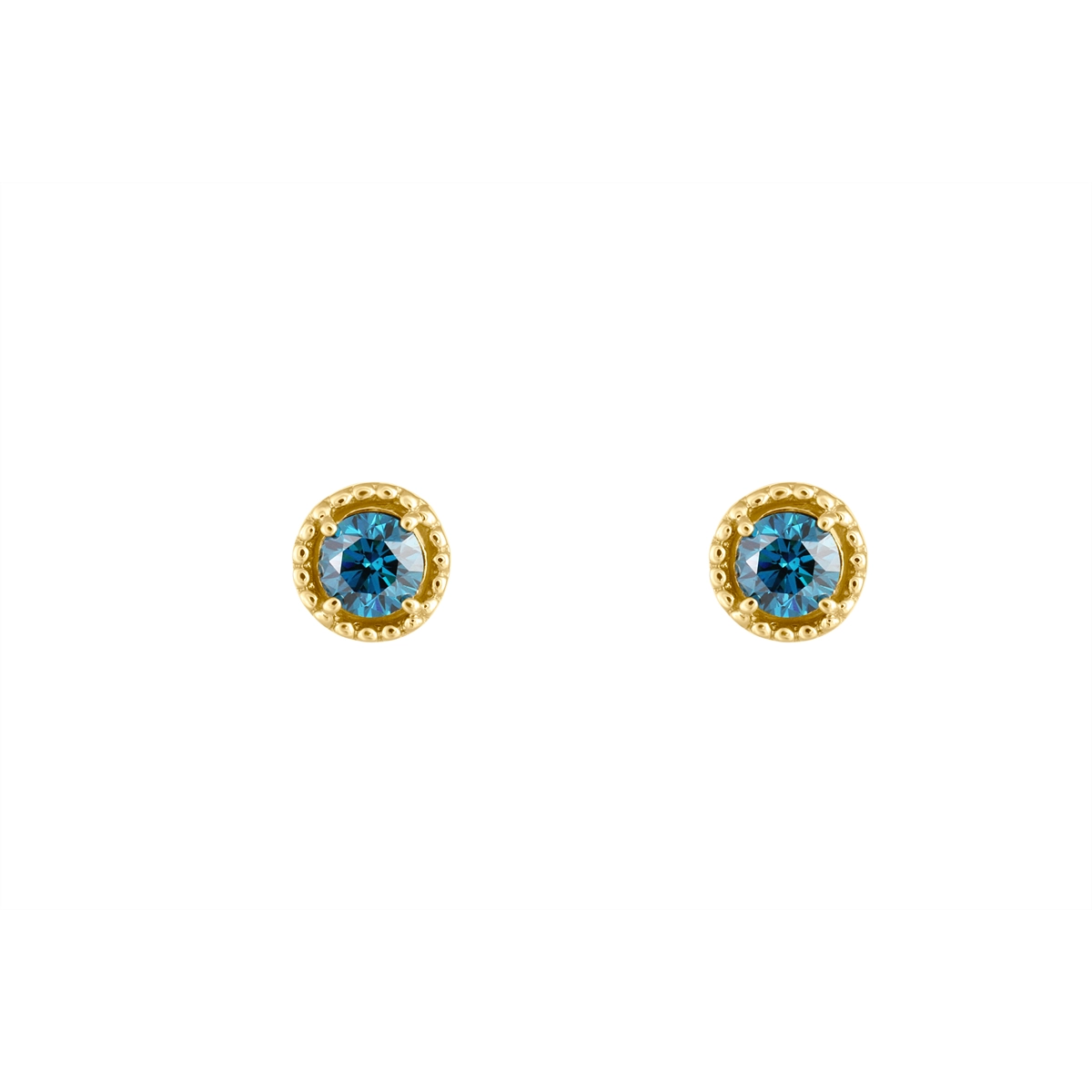 Earrings Earrings in Yellow Gold containing Diamond 459894