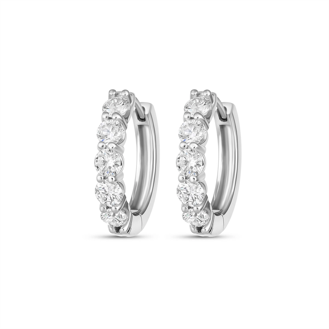 Earrings Earrings in White Gold containing Diamond 459907