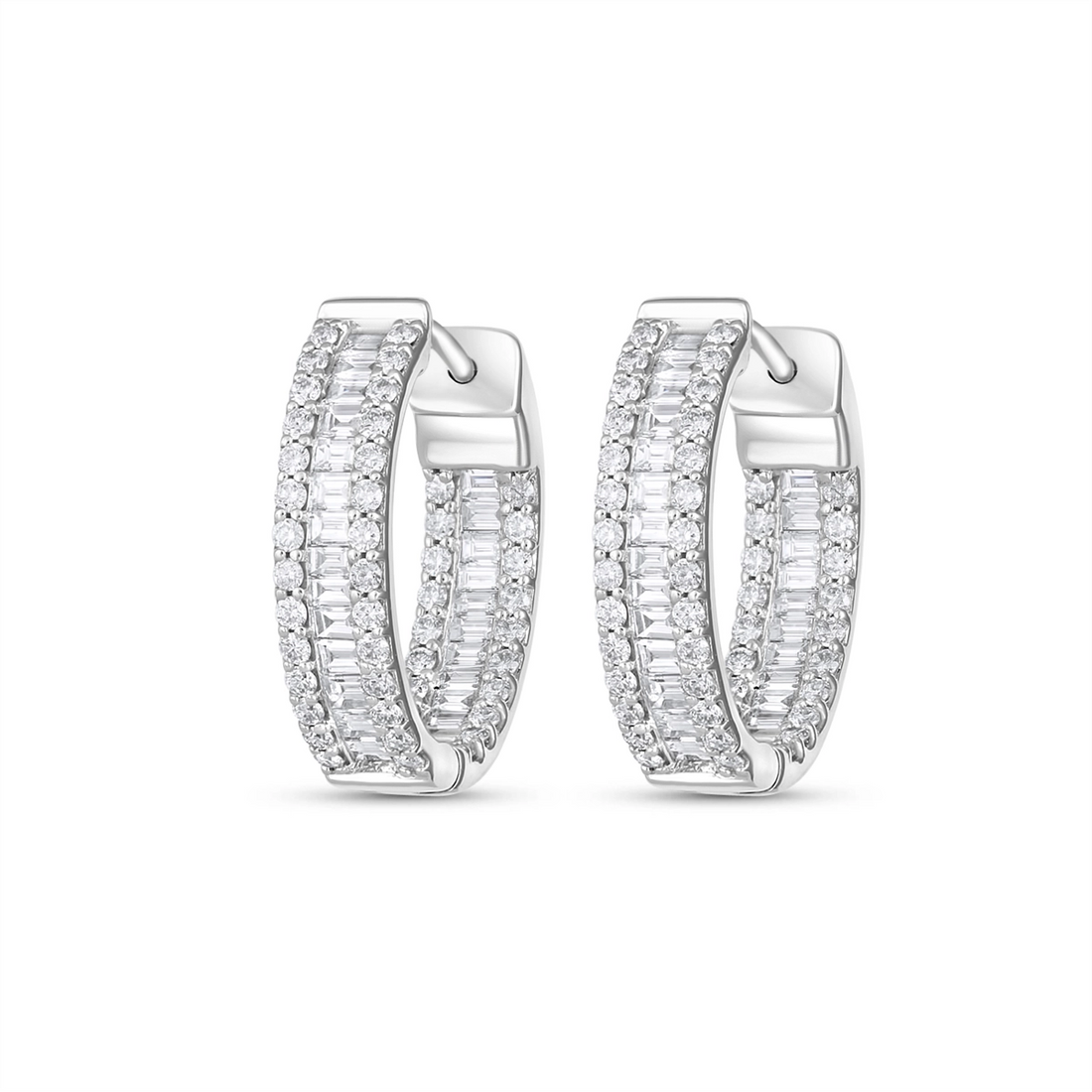 Earrings Earrings in White Gold containing Diamond 459908