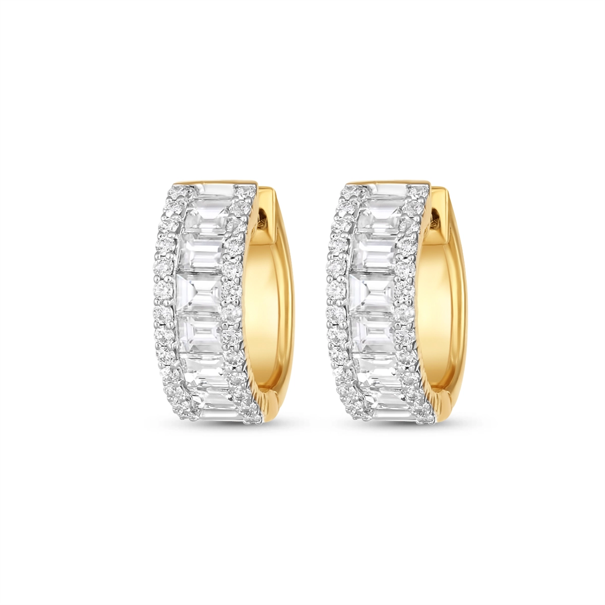 Earrings Earrings in Yellow Gold containing Diamond 459909