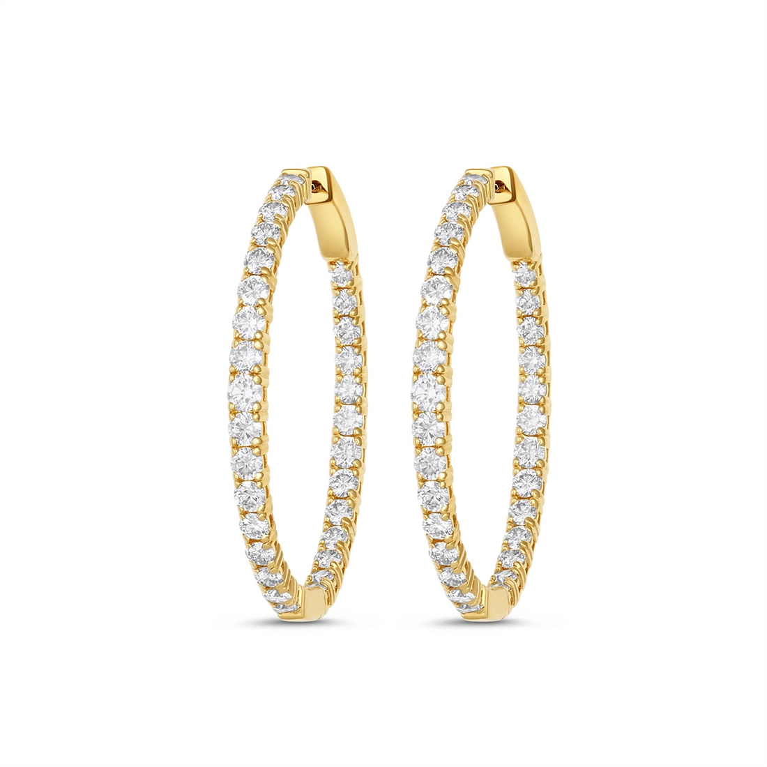 Earrings Earrings in Yellow Gold containing Diamond 459911