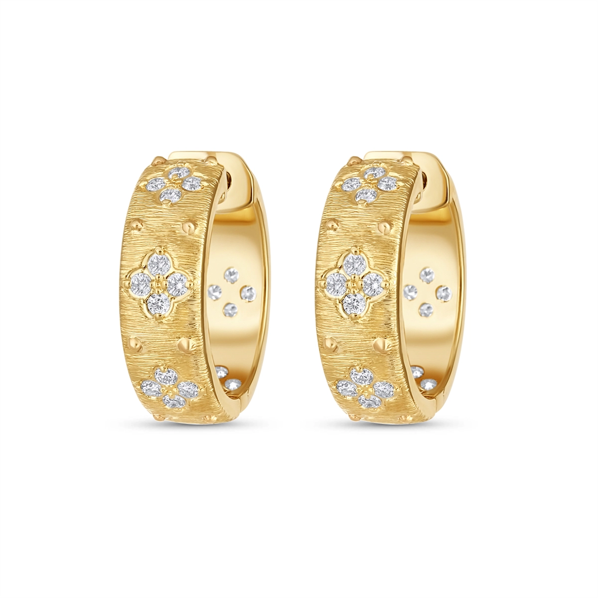 Earrings Earrings in Yellow Gold containing Diamond 459912
