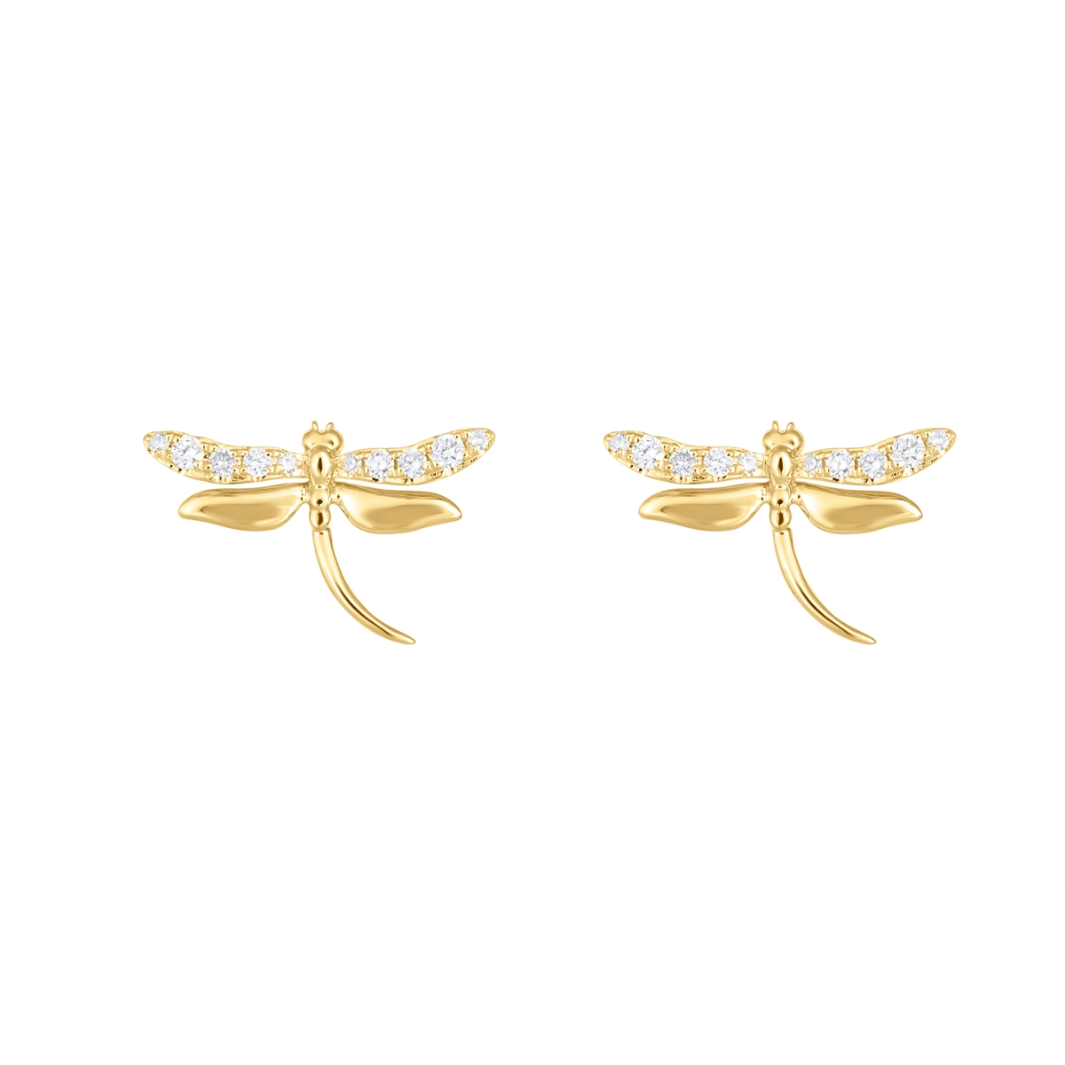 Earrings Earrings in Yellow Gold containing Diamond 459913